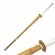 Kendo Bamboo Shinai Beginners Martial Arts Training Weapons Aid Practice