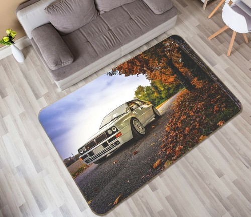 White car tree - 3d,
