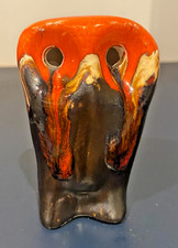 Eric Leaper Rare Owl Pottery