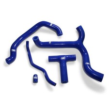 BLUE Samco Rad Hoses fit Husaberg 390 / 450 / 550 / 650 FE FX FS 2009-2012