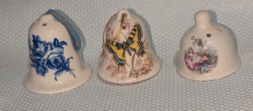 Ceramic pomander bell - ceramic,