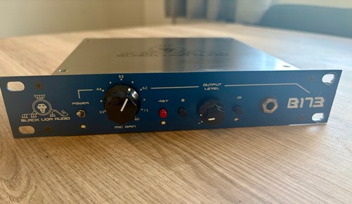 Black lion audio b173 - lion,