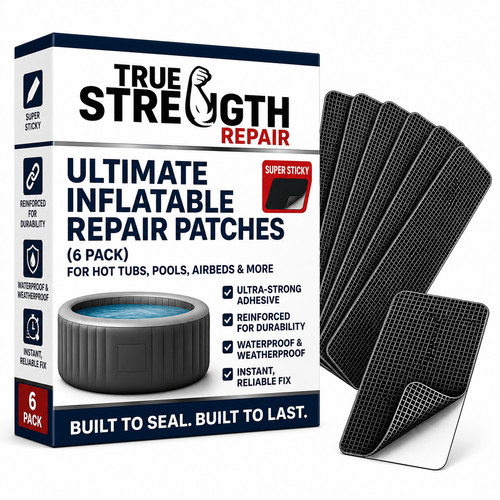 Inflatable repair patches - repair, 6