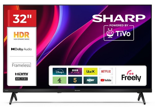 Sharp smart ready - smart, tv