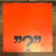 Bang Olufsen Beogram 4002 Turntable Owners / User Manual *Original*