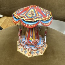 German Antique Horse Carousel, Authentic Reproduction 