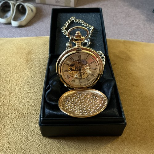 Heritage time skeleton pocket - heritage,