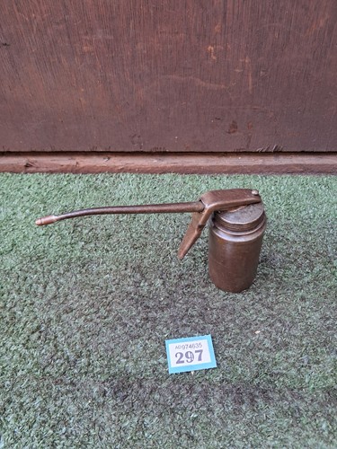 Vintage wesco oil - oil, can