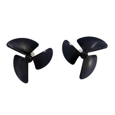 Sleek Design 3 Blade 38mm RC Boat Props For Your For DIY Projects Today