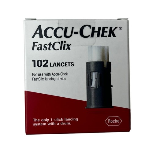 Accu chek fastclix lancets - accu-chek,