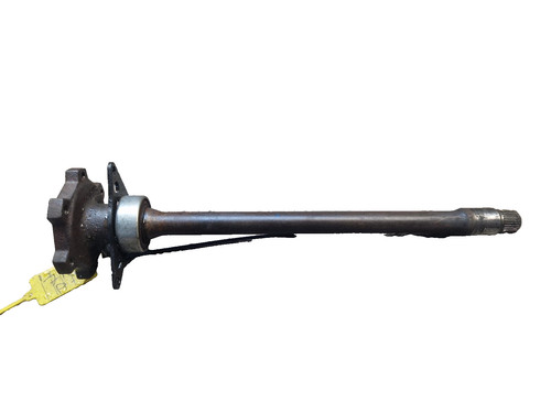 Audi gearbox shaft - shaft, inside