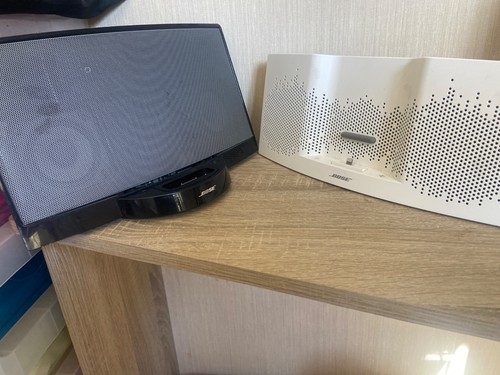 Bose sounddock speakers - bose,