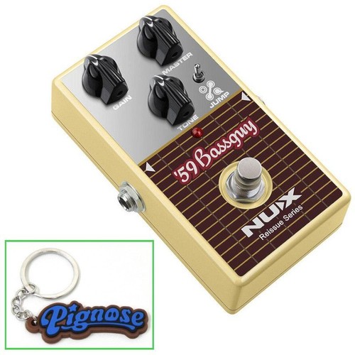 Nux bass overdrive - bass,