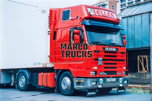Truck photo scania - scania, 143m