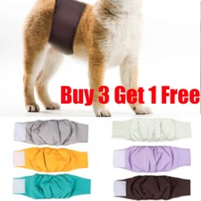 S-L Male Dog Puppy Pet Nappies