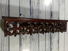 Antique Engraved Wall Bracket