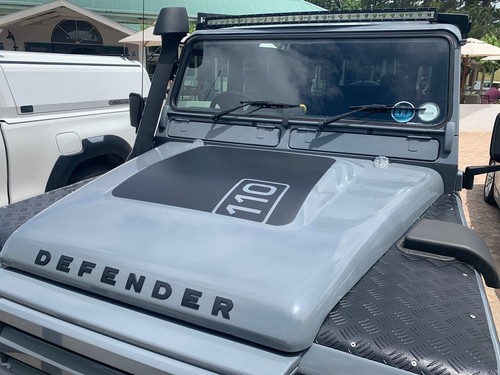 New gloss black defender - new,