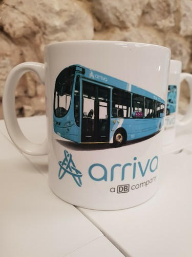 Arriva single deck bus - arriva,