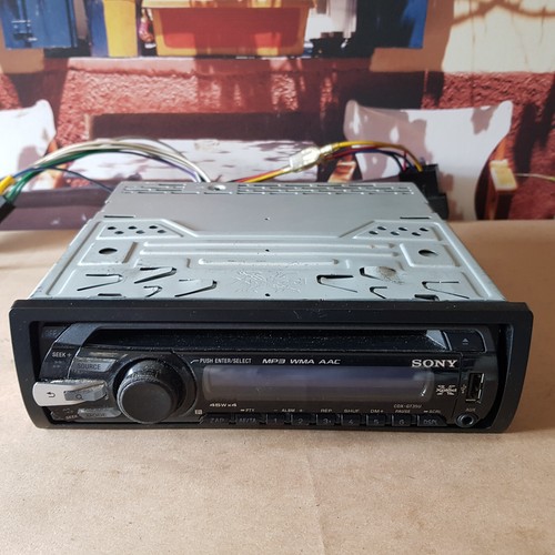 Sony cdx gt35u stereo - cdx,