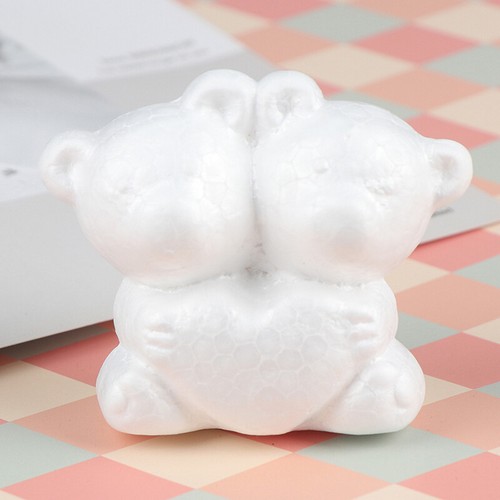 Modeling bear shape - bear, white