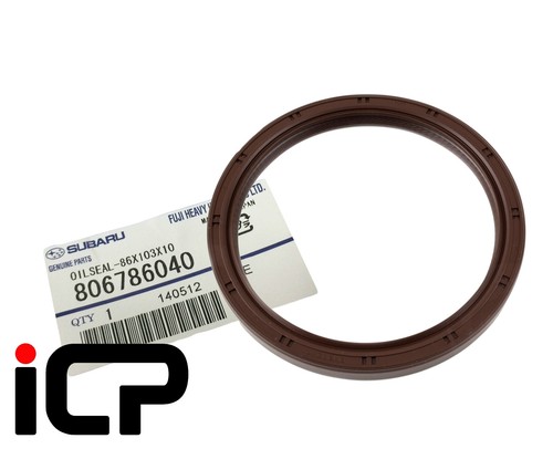 Genuine rear crank crankshaft - rear,