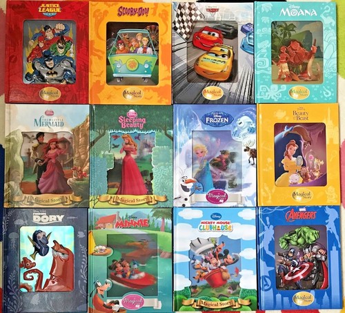 Disney magical story books - story,