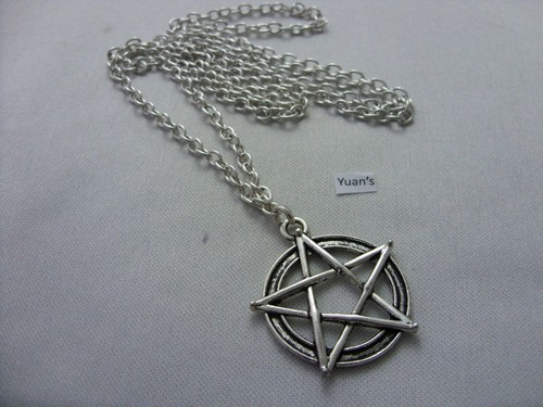 Pentacle pentagram star - a,