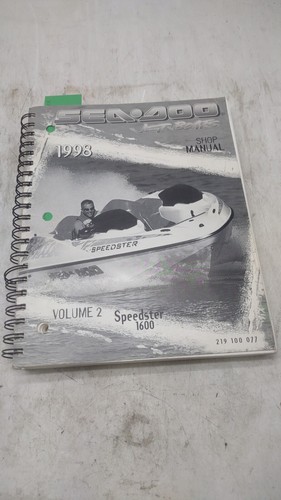 1998 sea doo speedster - sea,