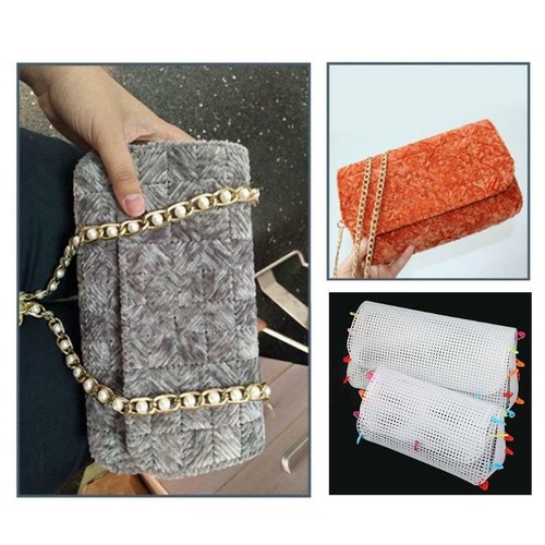 Mesh clear plastic canvas - mesh,