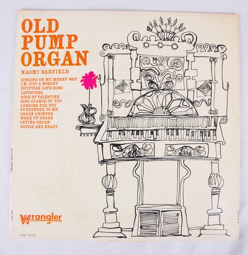 Rare old pump organ naomi - rare,