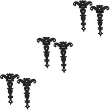  3 Pack Vintage Hinges Kitchen