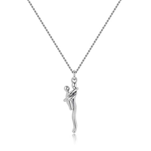 Mother child hug - mother, pendant