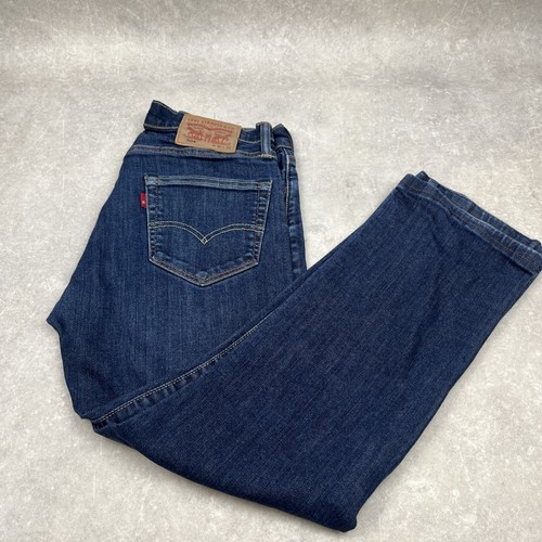 Levis 504 jeans men blue - jeans, 30