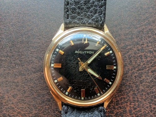 Vintage 1965 bulova accutron - vintage,