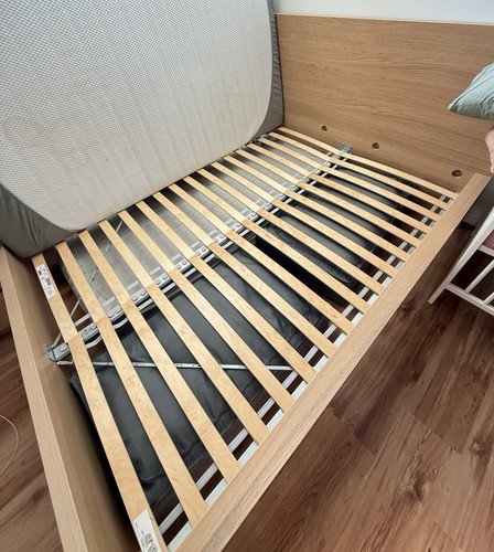 Ikea malm king bed frame - ikea,