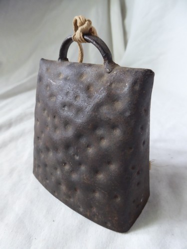 Antique cow bell - very, with