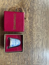 VINTAGE CAVERSWALL THIMBLE