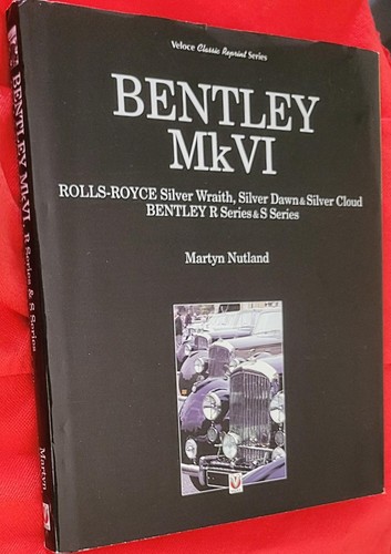 Bentley mkvi rolls royce - bentley,