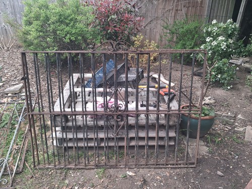 Wrought iron decrotive - iron,
