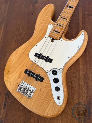 Greco jazz bass natural - greco, ash