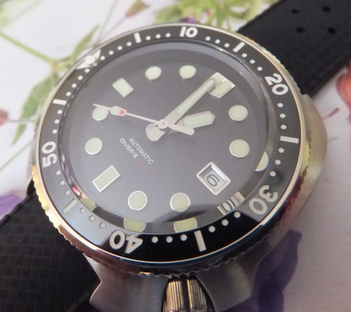 Seiko nh35a movement - seiko,