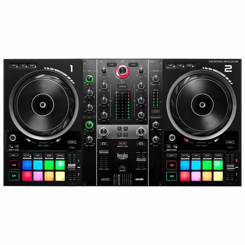 Hercules djcontrol inpulse 500 - inpulse,