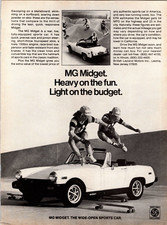 1976 MG Midget 1500 Heavy on