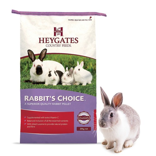 Heygates rabbit choice - heygates, rabbit's
