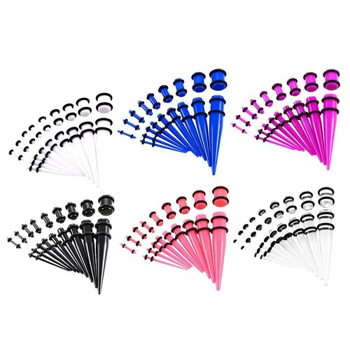 18pcs women men ear gauges - women, men's