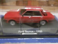 IXO? Ford Taunus / Cortina MKV - 1980 - Red 1/43 Scale NEW