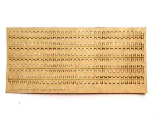 Small stone quoins laser cut - quoins,