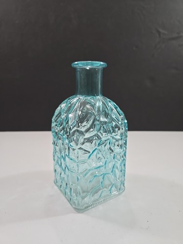 Decorative glass bottle vase - decorative,