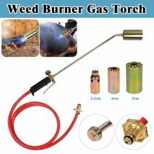 Long Arm Propane Gas Torch Burner Blow Kit Roofers Roofing Brazing + Hose