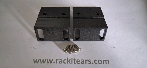 Rack ears fit mu - fit, e-mu